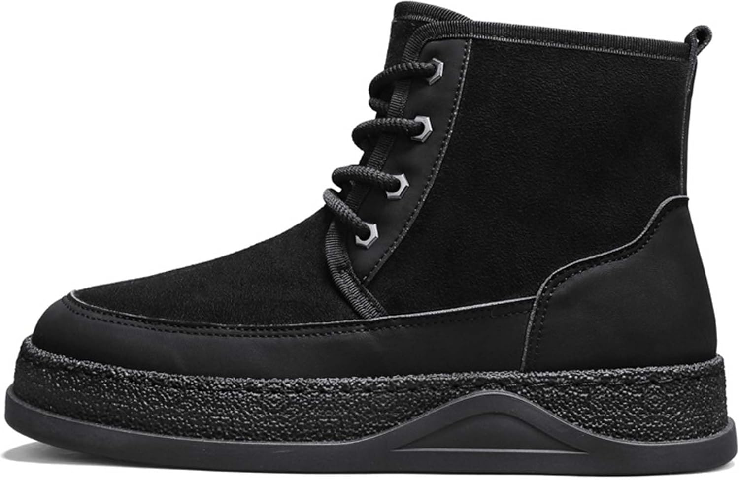 Высокие утепленные походные ботинки с меховой подкладкой для осени и зимы, легкие и противоскользящие снежные сапоги Generic, черный
Высокие утепленные походные ботинки с меховой подкладкой для осени и зимы, легкие и противоскользящие снежные сапоги Generic, черный