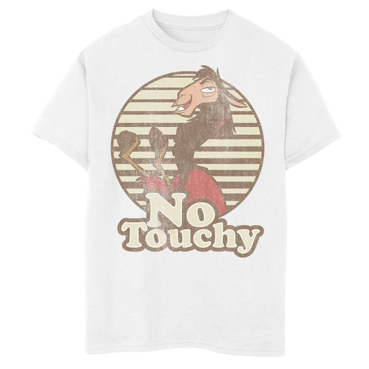 Футболка Disney's Emperor's New Groove Boys 8-20 Kuzco Llama No Touchy с рисунком Disney, белый
Футболка Disney's Emperor's New Groove Boys 8-20 Kuzco Llama No Touchy с рисунком Disney, белый