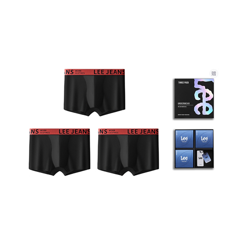 Lee Подарочный набор мужского белья 3 пары
Lee Подарочный набор мужского белья 3 пары