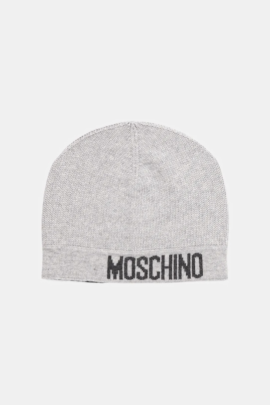 Шерстяная шапка Moschino, серый
Шерстяная шапка Moschino, серый