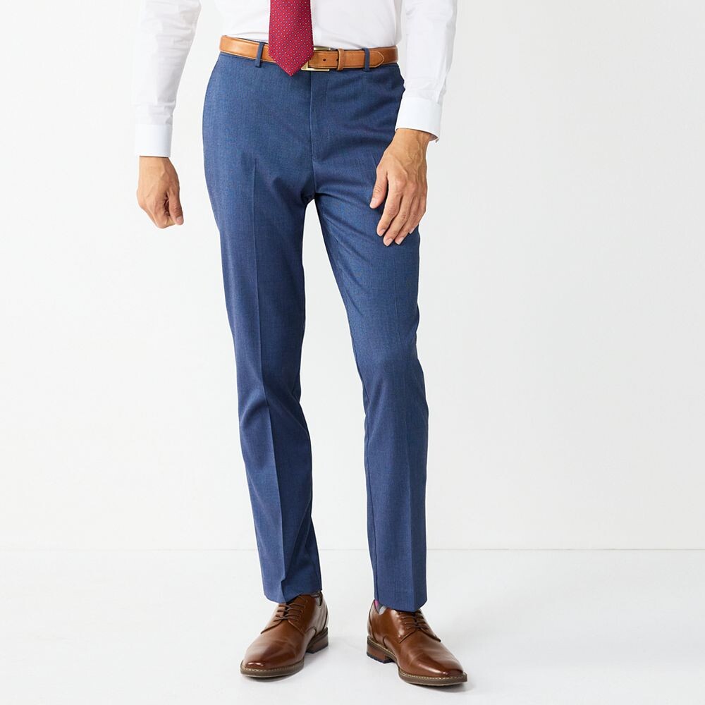 Мужская кв. Облегающие моющиеся костюмные брюки 9 Premier Flex Performance Apt. 9, цвет Blue Neat
Мужская кв. Облегающие моющиеся костюмные брюки 9 Premier Flex Performance Apt. 9, цвет Blue Neat