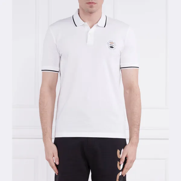 Рубашка-Поло узкого кроя Phillips 110 Boss, белый
Рубашка-Поло узкого кроя Phillips 110 Boss, белый