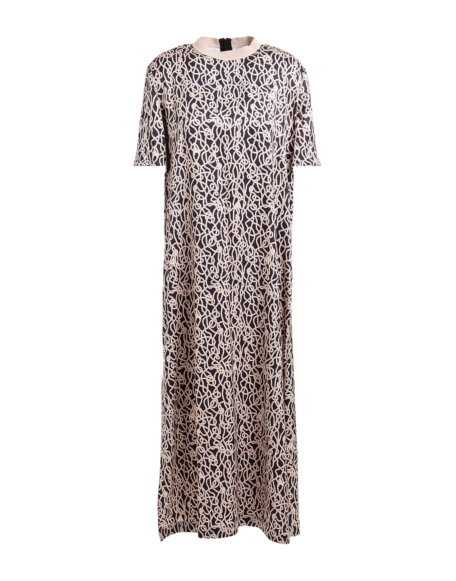 Платье миди Agnona, черный
Платье миди Agnona, черный