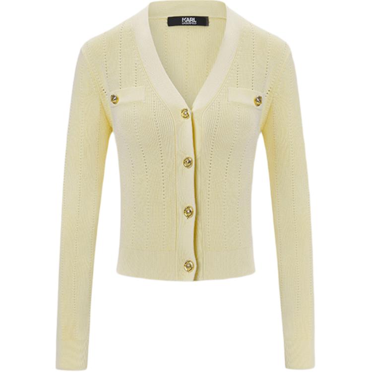 Топ KARL LAGERFELD для женщин KARL LAGERFELD / Karl Lagerfeld Jeans, желтый
Топ KARL LAGERFELD для женщин KARL LAGERFELD / Karl Lagerfeld Jeans, желтый