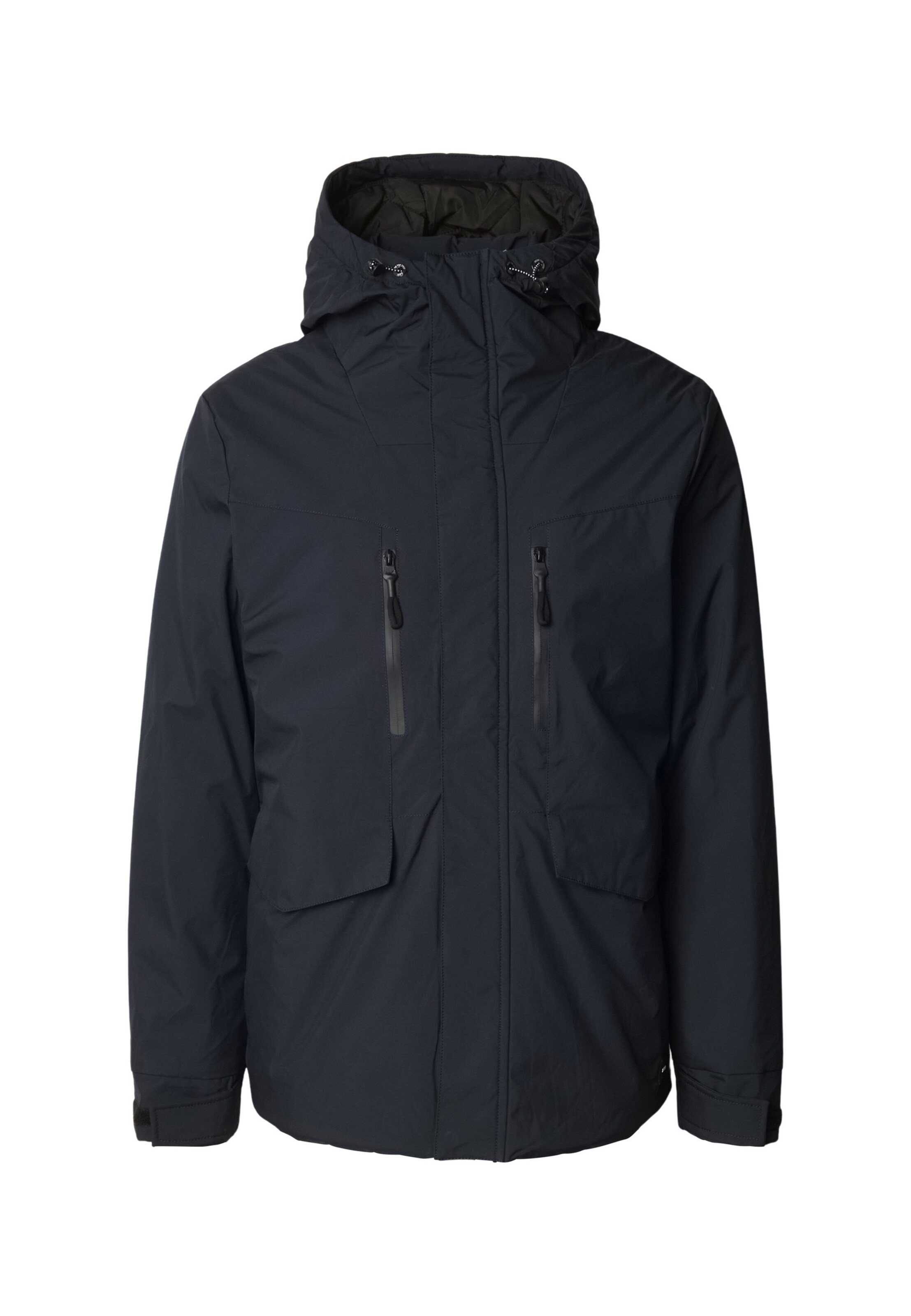 INDICODE JEANS Зимняя куртка 'Benyol' в темно-синем цвете
INDICODE JEANS Зимняя куртка 'Benyol' в темно-синем цвете