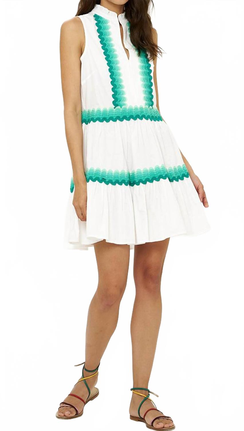 Yoke Dress In Pacifica Oliphant, Pacifica
Yoke Dress In Pacifica Oliphant, Pacifica