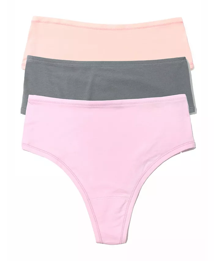 Женские стринги Play Stretch с высокой талией, 3 шт Hanky Panky, мультиколор
Женские стринги Play Stretch с высокой талией, 3 шт Hanky Panky, мультиколор