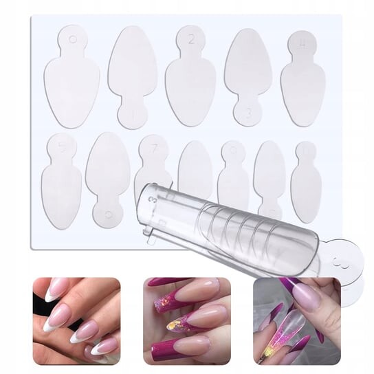 Комбинированная система Силиконовые французские формы двойной формы овальной формы, 12 шт., Molly Lac
Комбинированная система Силиконовые французские формы двойной формы овальной формы, 12 шт., Molly Lac