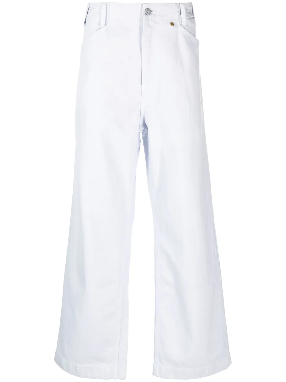 Широкие джинсы средней посадки OBJECTS IV LIFE, синий
Широкие джинсы средней посадки OBJECTS IV LIFE, синий