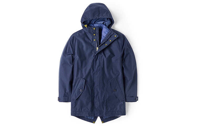 Пуховик мужской темно-королевский синий Timberland
Пуховик мужской темно-королевский синий Timberland