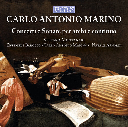CD диск Marino / Montanari, Stefano / Arnoldi, Natale: Concertos & Sonatas For Strings and Continuo
CD диск Marino / Montanari, Stefano / Arnoldi, Natale: Concertos & Sonatas For Strings and Continuo