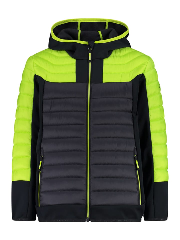 Гибридная куртка желто-черного цвета CMP
Гибридная куртка желто-черного цвета CMP