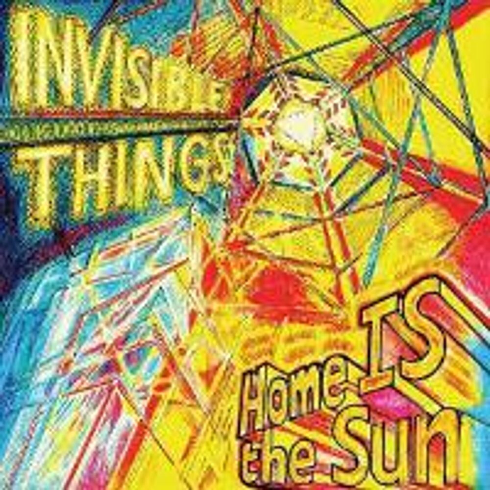 Диск CD Home Is The Sun - Invisible Things
Диск CD Home Is The Sun - Invisible Things