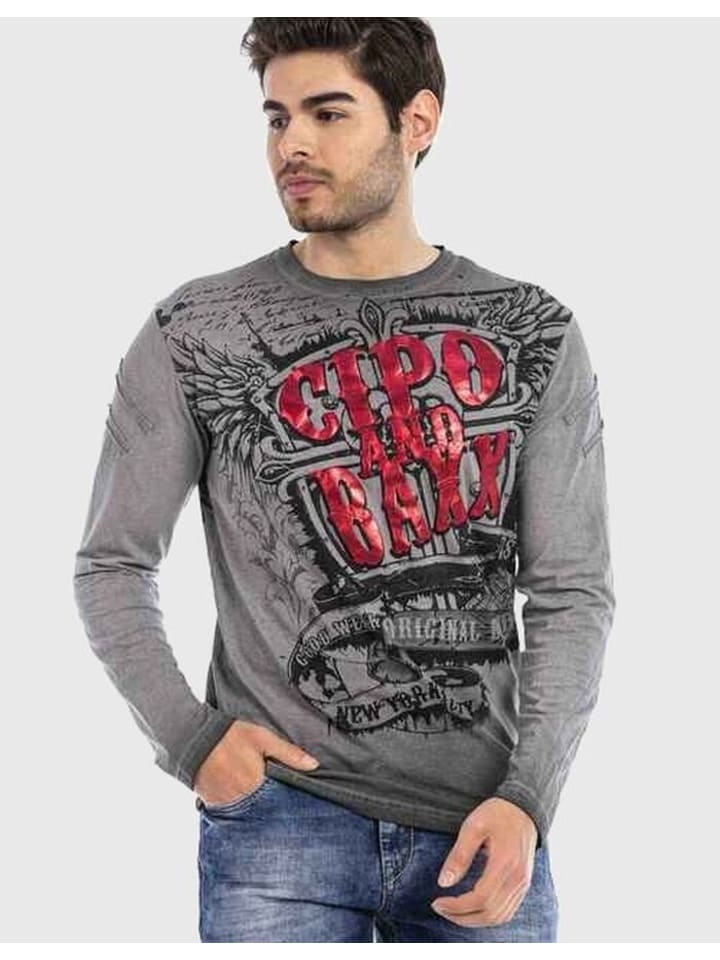 Функциональный лонгслив Cipo & Baxx, цвет anthracite
Функциональный лонгслив Cipo & Baxx, цвет anthracite