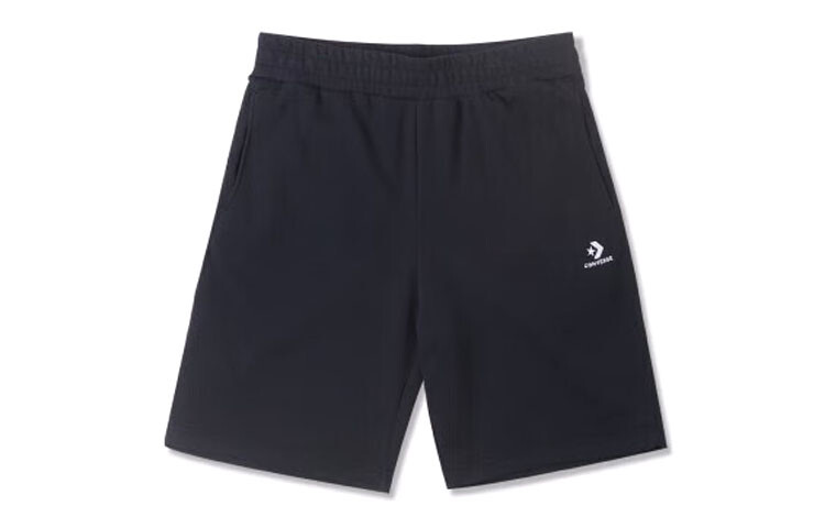 Повседневные шорты унисекс Converse, цвет Black
Повседневные шорты унисекс Converse, цвет Black