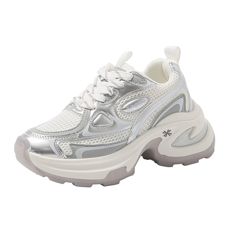 Низкие кроссовки для детей и подростков YUZHAOLIN, серебряный
Низкие кроссовки для детей и подростков YUZHAOLIN, серебряный