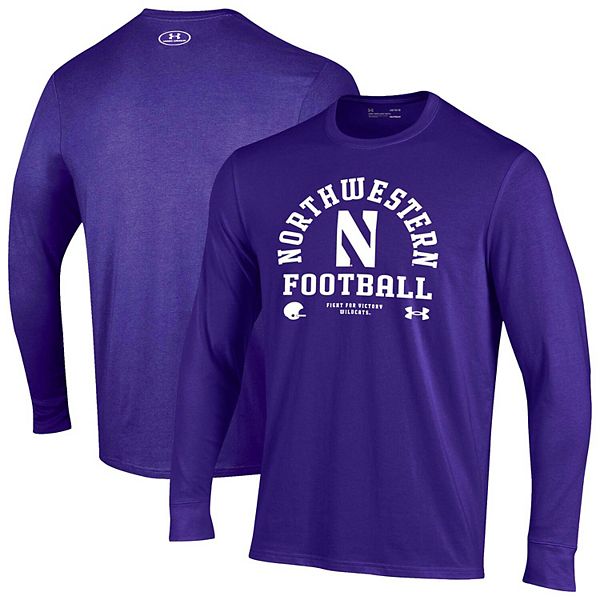 Мужская фиолетовая футболка Northwestern Wildcats 2025 с длинным рукавом Under Armour
Мужская фиолетовая футболка Northwestern Wildcats 2025 с длинным рукавом Under Armour
