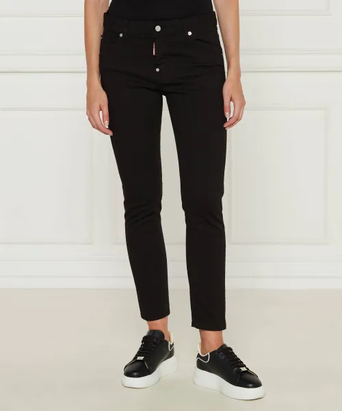 Джинсы для крутых девчонок Regular fit Dsquared2, черный
Джинсы для крутых девчонок Regular fit Dsquared2, черный