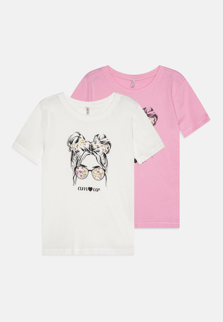 Футболка ONLY GIRLS KOGKITA LIFESYLVIA 2 PACK, Bonbon/Cloud Dancer/Light Pink, Розовый, Футболка ONLY GIRLS KOGKITA LIFESYLVIA 2 PACK, Bonbon/Cloud Dancer/Light Pink
Футболка ONLY GIRLS KOGKITA LIFESYLVIA 2 PACK, Bonbon/Cloud Dancer/Light Pink, Розовый, Футболка ONLY GIRLS KOGKITA LIFESYLVIA 2 PACK, Bonbon/Cloud Dancer/Light Pink