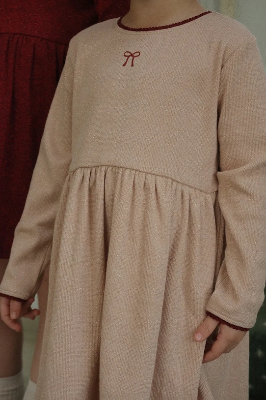 Детское платье ROLI DRESS Konges Sløjd, бежевый
Детское платье ROLI DRESS Konges Sløjd, бежевый