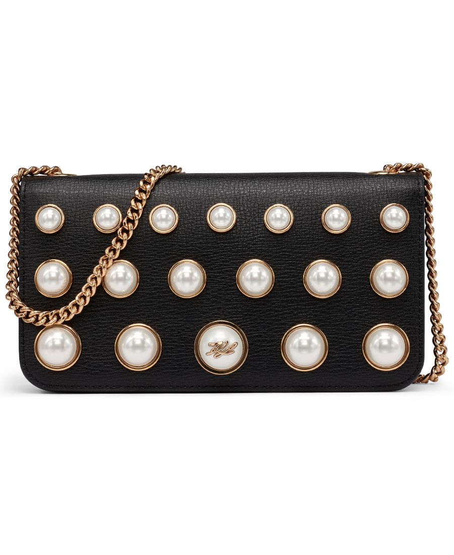 Мини-сумка через плечо Kosette KARL LAGERFELD PARIS, Black, Gold
Мини-сумка через плечо Kosette KARL LAGERFELD PARIS, Black, Gold