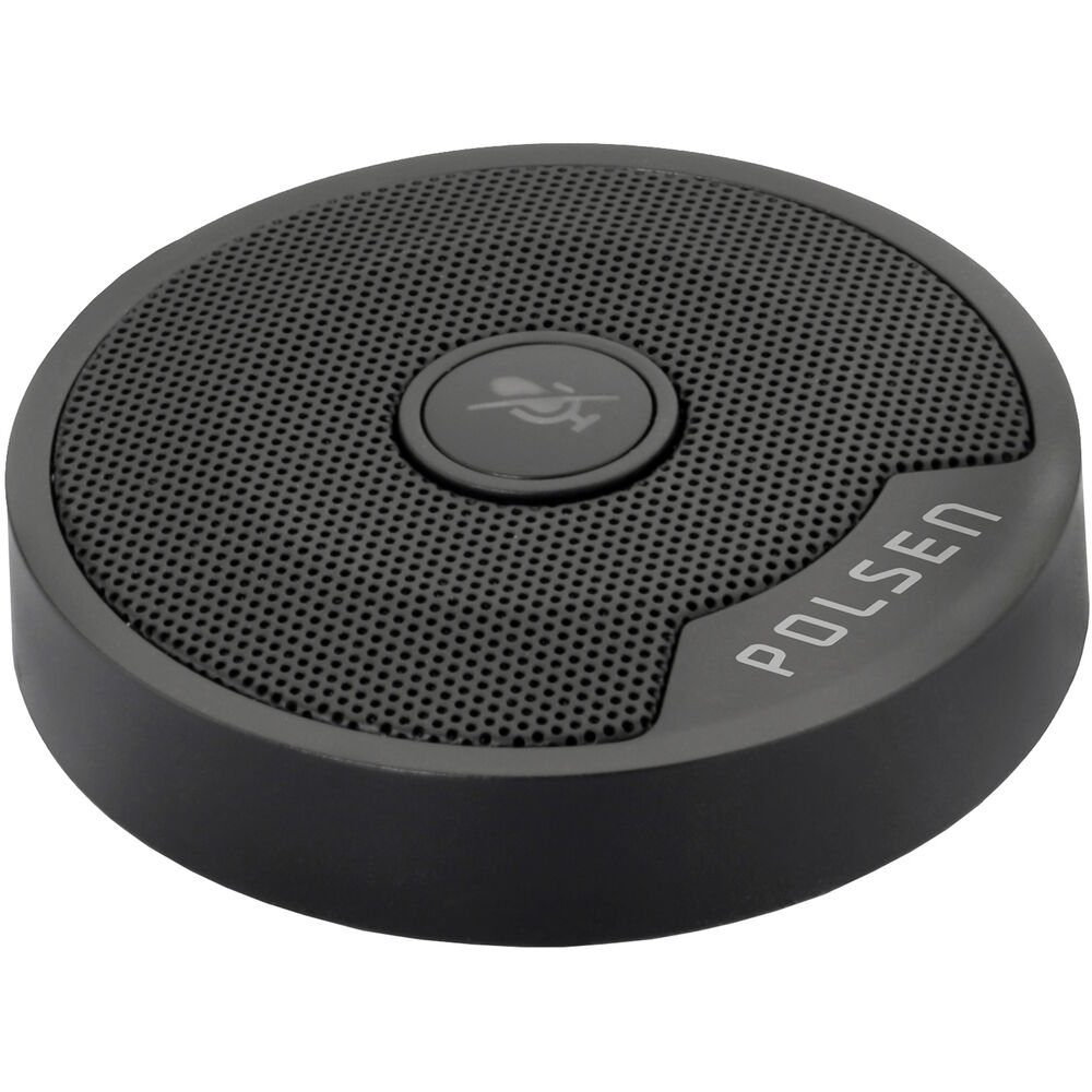 Всенаправленный USB-микрофон граничного слоя Polsen с функцией отключения звука
Всенаправленный USB-микрофон граничного слоя Polsen с функцией отключения звука