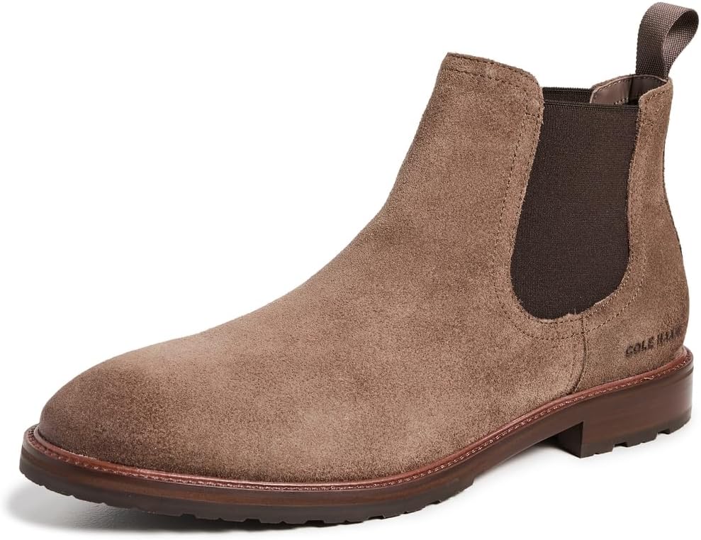 Мужские ботинки Cole Haan Berkshire Chukka, Dark Natural
Мужские ботинки Cole Haan Berkshire Chukka, Dark Natural