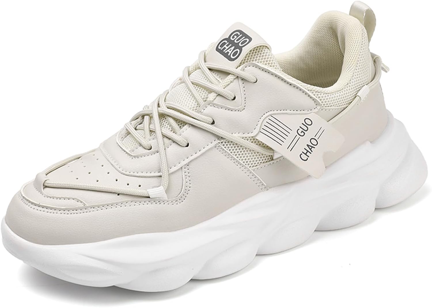 Мужские кроссовки для бега на шоссе с амортизацией, мужские кеды, теннисные и ходовые спортивные повседневные обувь для мужчин Spwagym, бежевый
Мужские кроссовки для бега на шоссе с амортизацией, мужские кеды, теннисные и ходовые спортивные повседневные обувь для мужчин Spwagym, бежевый