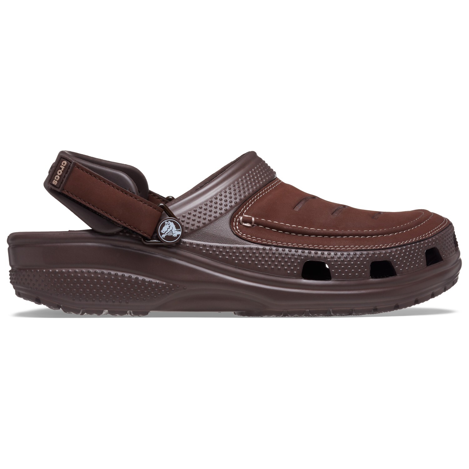 Сандалии Crocs Yukon Vista II LiteRide Clog, цвет Espresso/Mushroom
Сандалии Crocs Yukon Vista II LiteRide Clog, цвет Espresso/Mushroom
