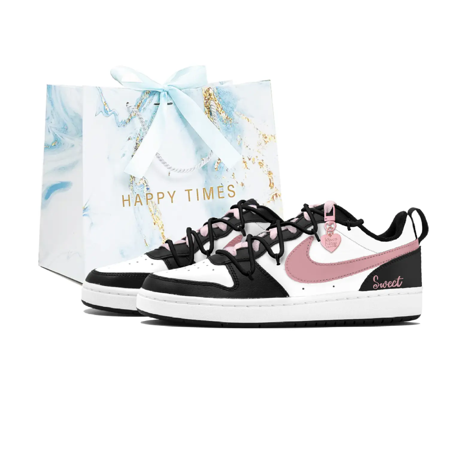 Court Borough устойчивые к истиранию лоу-топ детские скейтбординг кроссовки unisex Nike, розовый
Court Borough устойчивые к истиранию лоу-топ детские скейтбординг кроссовки unisex Nike, розовый