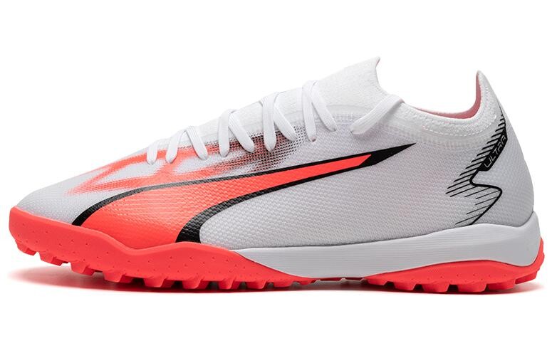 Футбольные бутсы Ultra Match мужские с низким верхом белый/красный/черный Puma
Футбольные бутсы Ultra Match мужские с низким верхом белый/красный/черный Puma