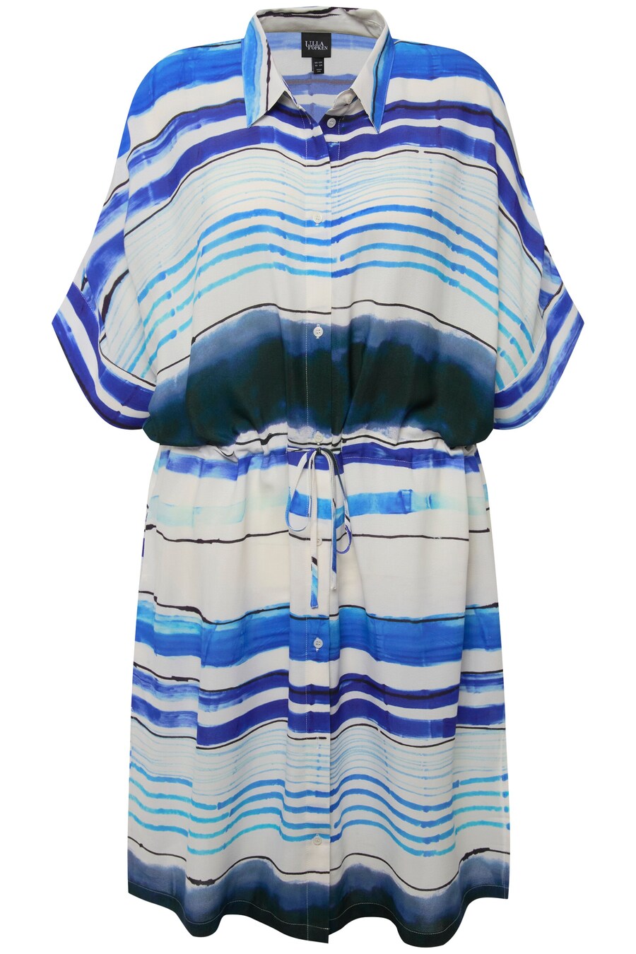 Платье-рубашка Ulla Popken, морской синий
Платье-рубашка Ulla Popken, морской синий