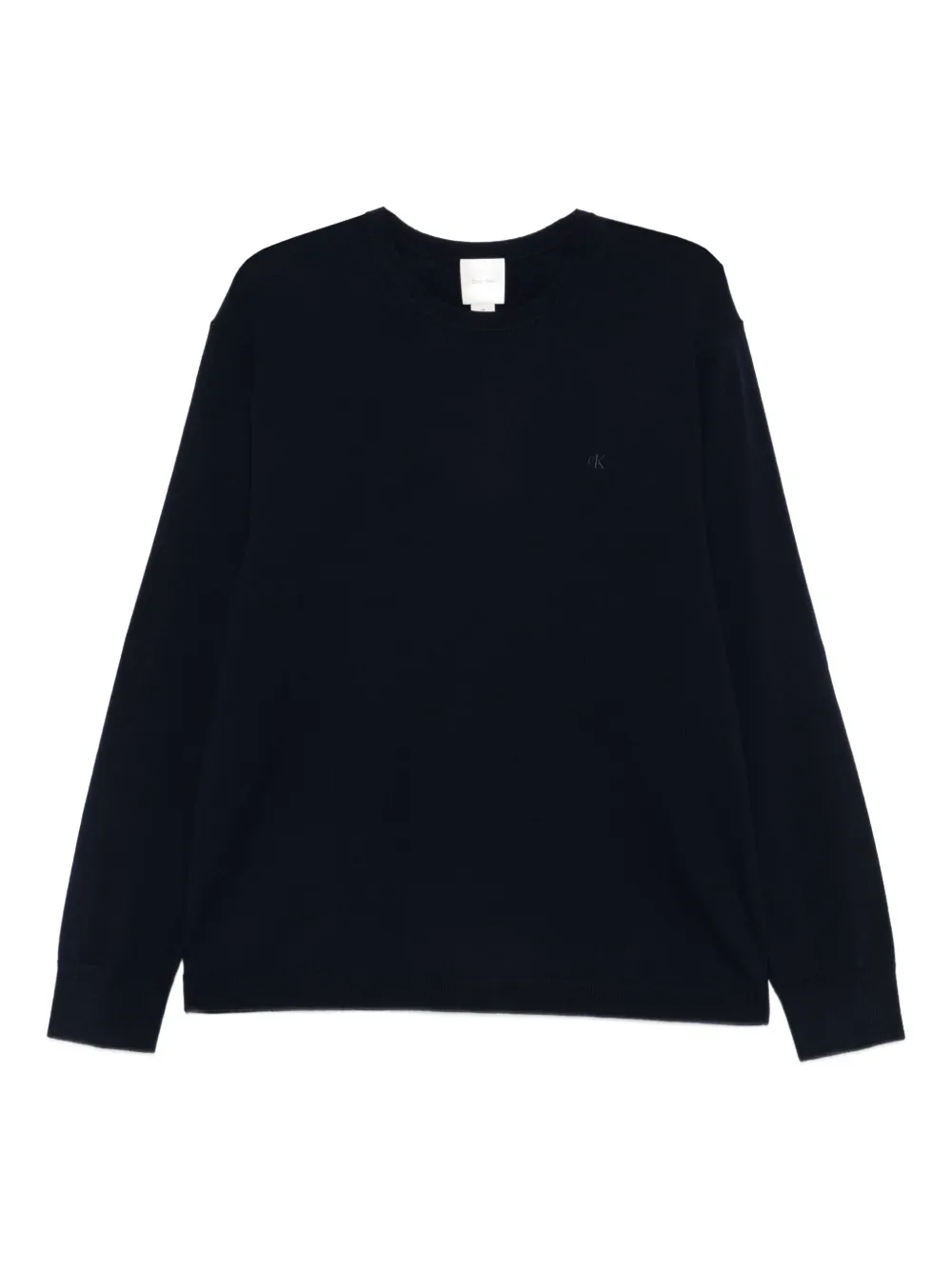 Джемпер с вышитым логотипом Calvin Klein, синий
Джемпер с вышитым логотипом Calvin Klein, синий