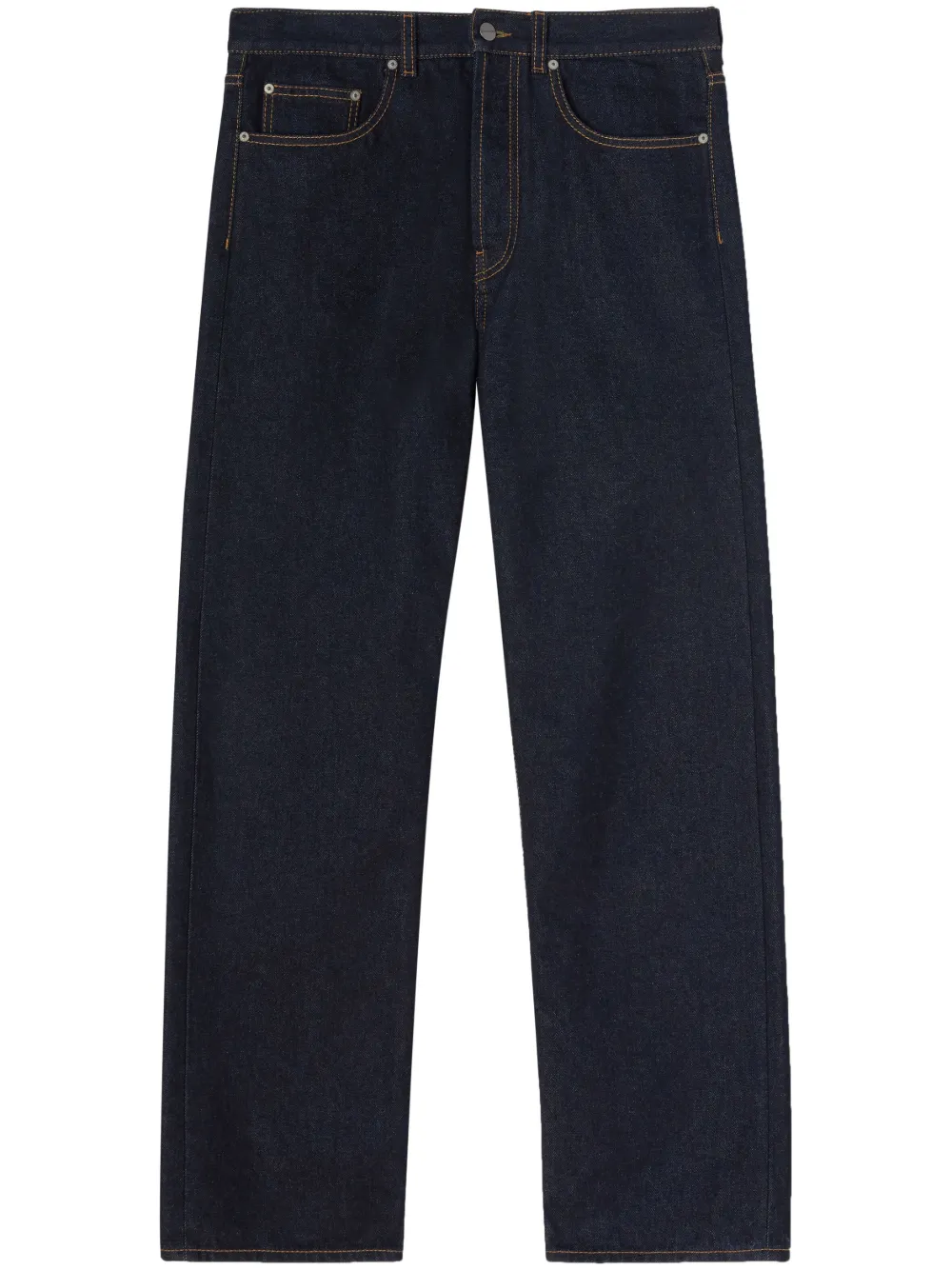 Джинсы с вышитым логотипом PALM ANGELS, синий
Джинсы с вышитым логотипом PALM ANGELS, синий