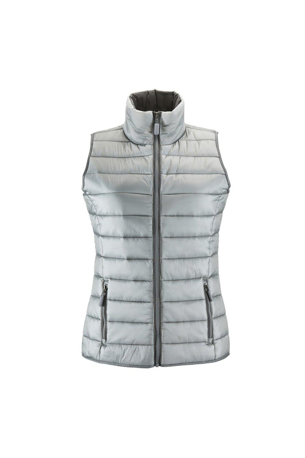 Водоотталкивающий комбинезон/жилет с подкладкой Wave SOL'S, серый 
Водоотталкивающий комбинезон/жилет с подкладкой Wave SOL'S, серый