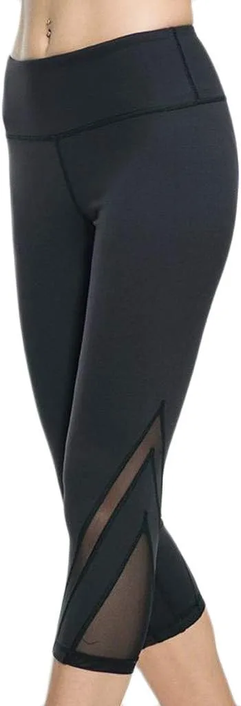 Высокие капри для женщин с высокой эластичностью и воздухопроницаемостью LCMTWX
Высокие капри для женщин с высокой эластичностью и воздухопроницаемостью LCMTWX