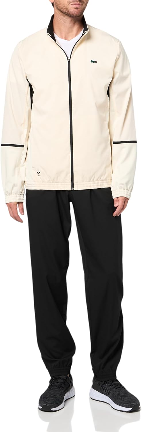 Мужской спортивный костюм Lacoste Sport Tennis X Daniil Medvedev, Lapland/Black
Мужской спортивный костюм Lacoste Sport Tennis X Daniil Medvedev, Lapland/Black