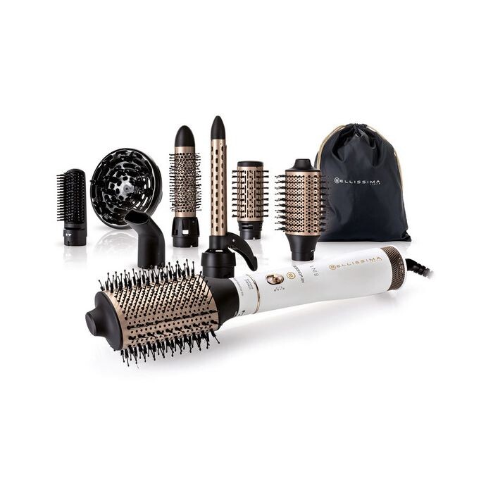 Косметическая кисть Cepillo & Moldeador GH20 8 en 1 Bellissima, Set 8 productos
Косметическая кисть Cepillo & Moldeador GH20 8 en 1 Bellissima, Set 8 productos