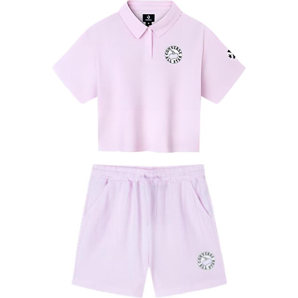 Повседневная спортивная одежда для детей Светло-фиолетовые Converse
Повседневная спортивная одежда для детей Светло-фиолетовые Converse