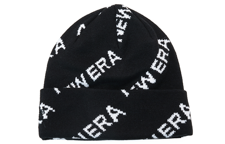 New Era Чёрная унисекс шапка из полиэстера, Knitted Hat
New Era Чёрная унисекс шапка из полиэстера, Knitted Hat