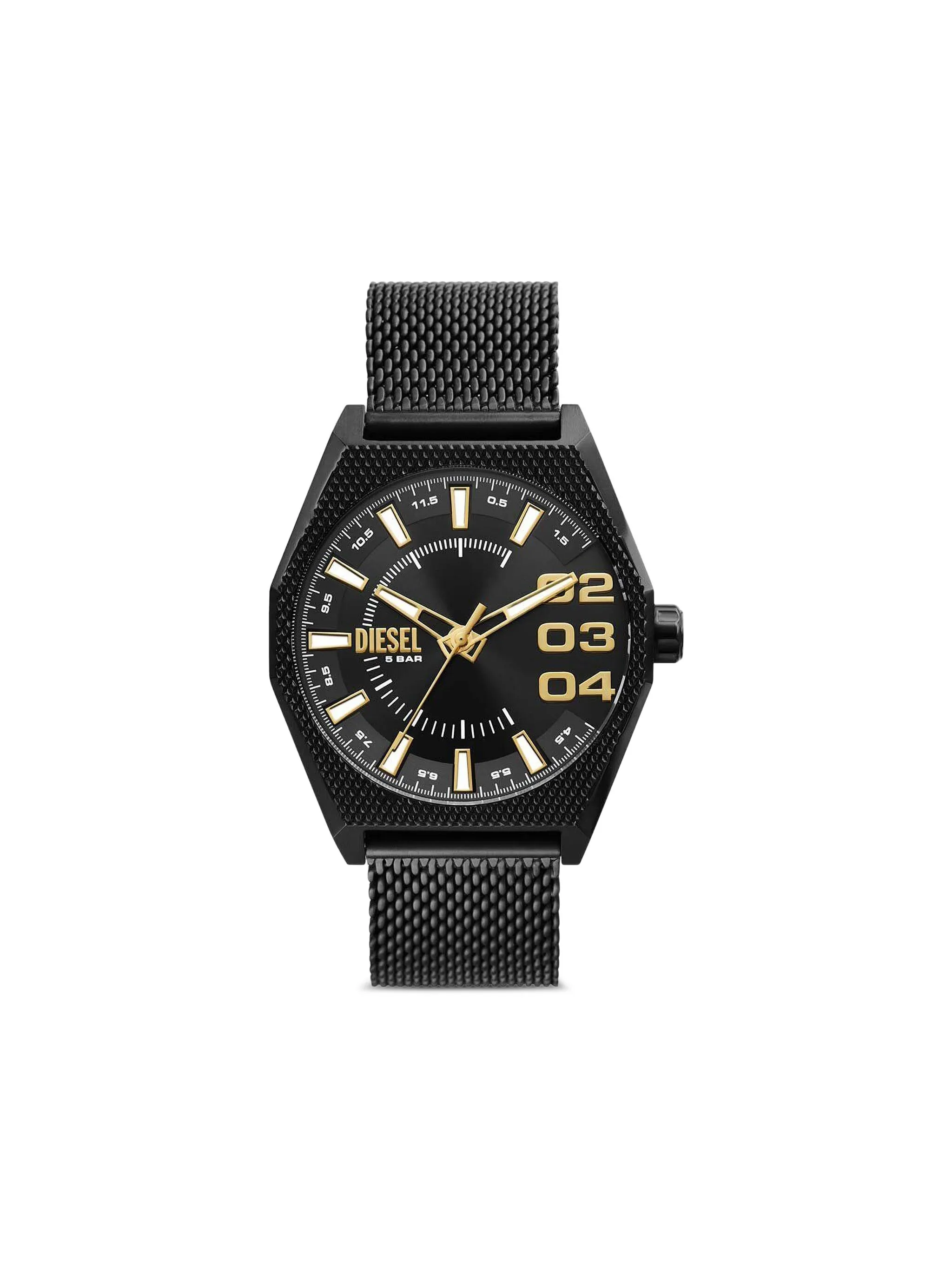 Наручные часы Dz2195 43 мм Diesel, черный
Наручные часы Dz2195 43 мм Diesel, черный