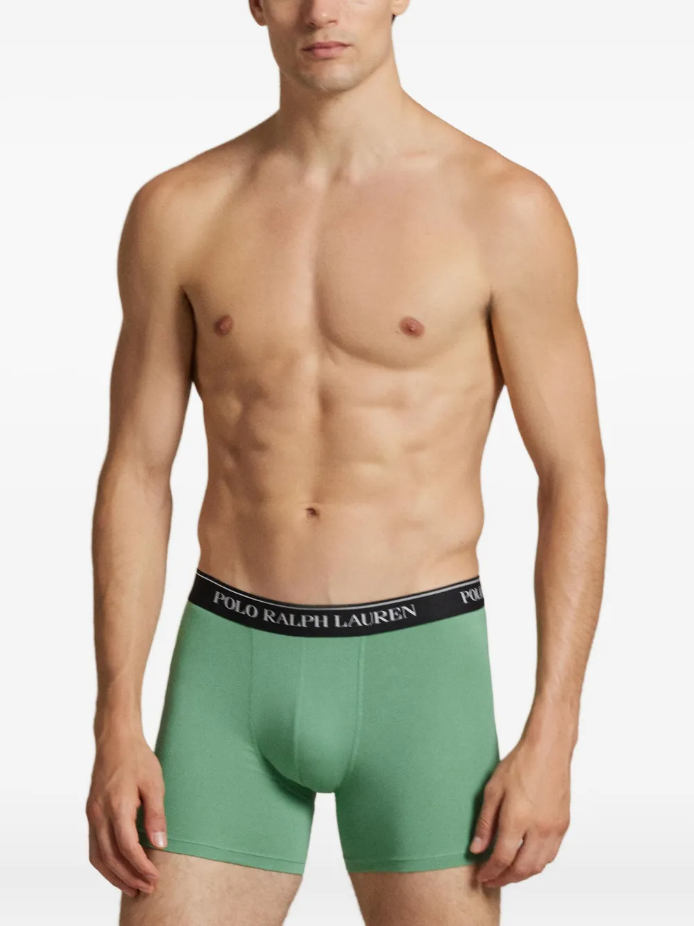 Трусы-боксеры с логотипом на поясе (упаковка из трех шт.) POLO RALPH LAUREN, зеленый
Трусы-боксеры с логотипом на поясе (упаковка из трех шт.) POLO RALPH LAUREN, зеленый