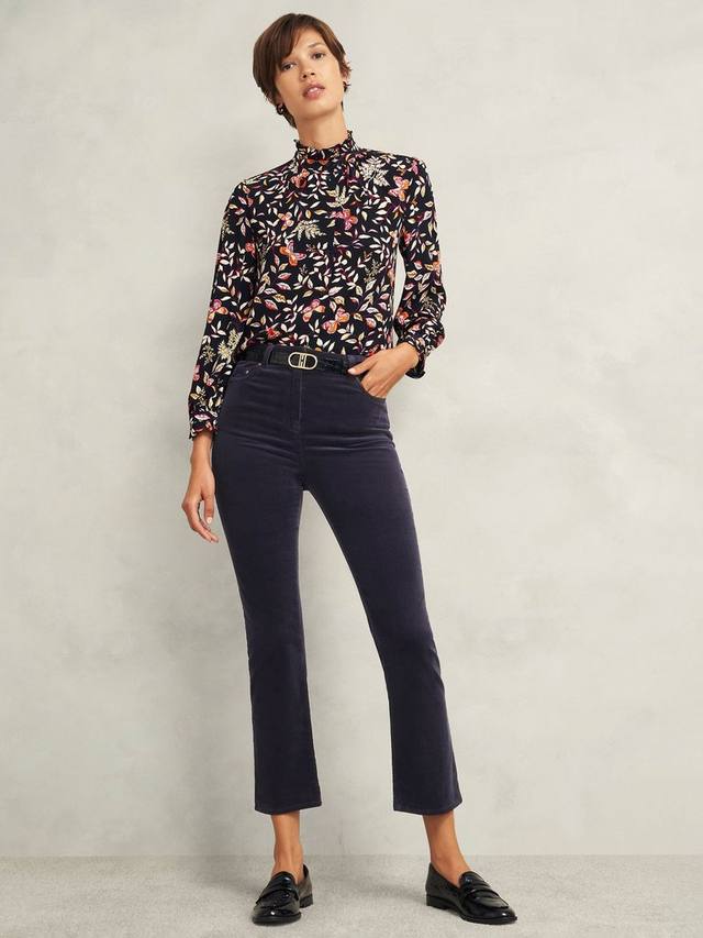 Вельветовые брюки из хэмпстеда Hobbs, темно-синий
Вельветовые брюки из хэмпстеда Hobbs, темно-синий