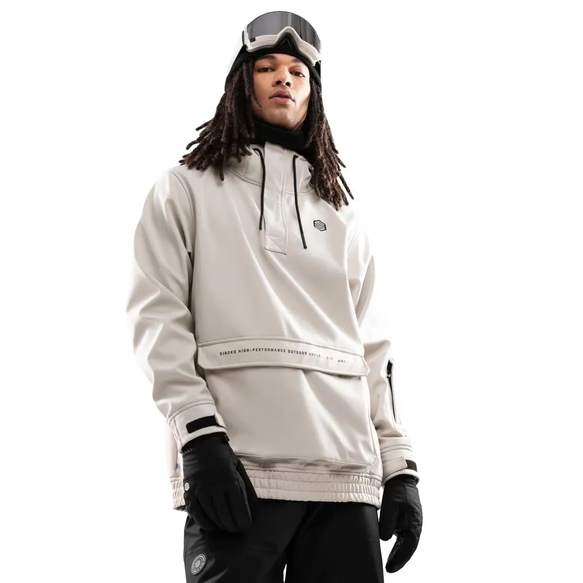 Мужская лыжная куртка W3 Haboob Siroko, коричневый
Мужская лыжная куртка W3 Haboob Siroko, коричневый