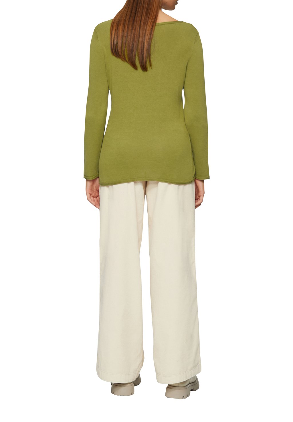 Джемпер s.Oliver, светло-зеленый
Джемпер s.Oliver, светло-зеленый