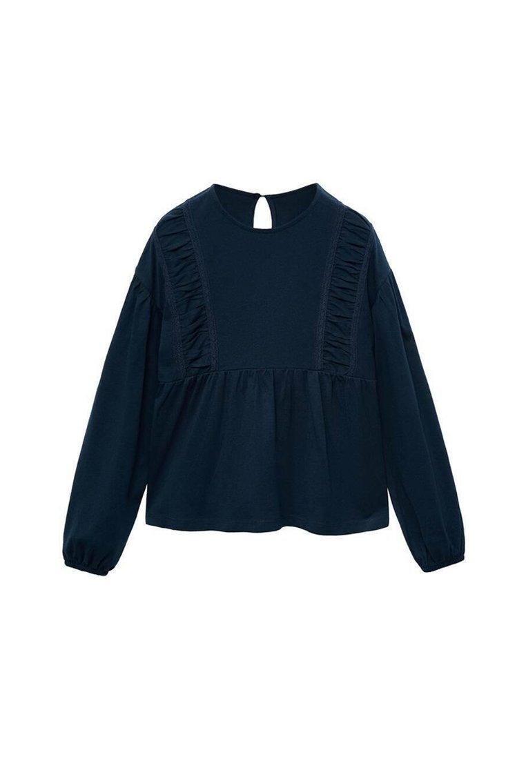 Блуза Mango Kids KID, Navy/Royal Blue
Блуза Mango Kids KID, Navy/Royal Blue