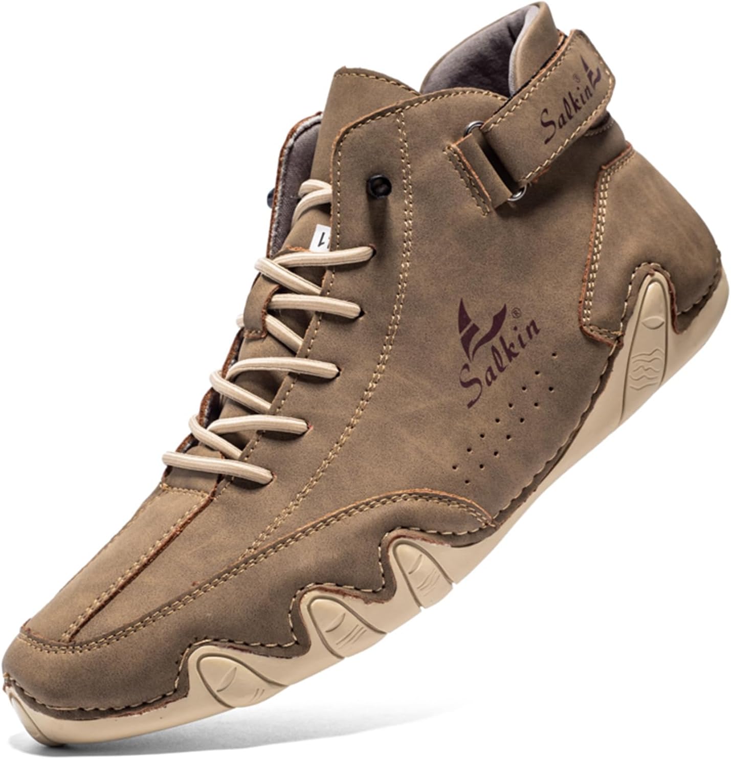 Мужские повседневные кожаные модные кроссовки Abborora, ботинки-чижки на щиколотке, слипоны, легкие лоферы для ходьбы и вождения, хаки
Мужские повседневные кожаные модные кроссовки Abborora, ботинки-чижки на щиколотке, слипоны, легкие лоферы для ходьбы и вождения, хаки