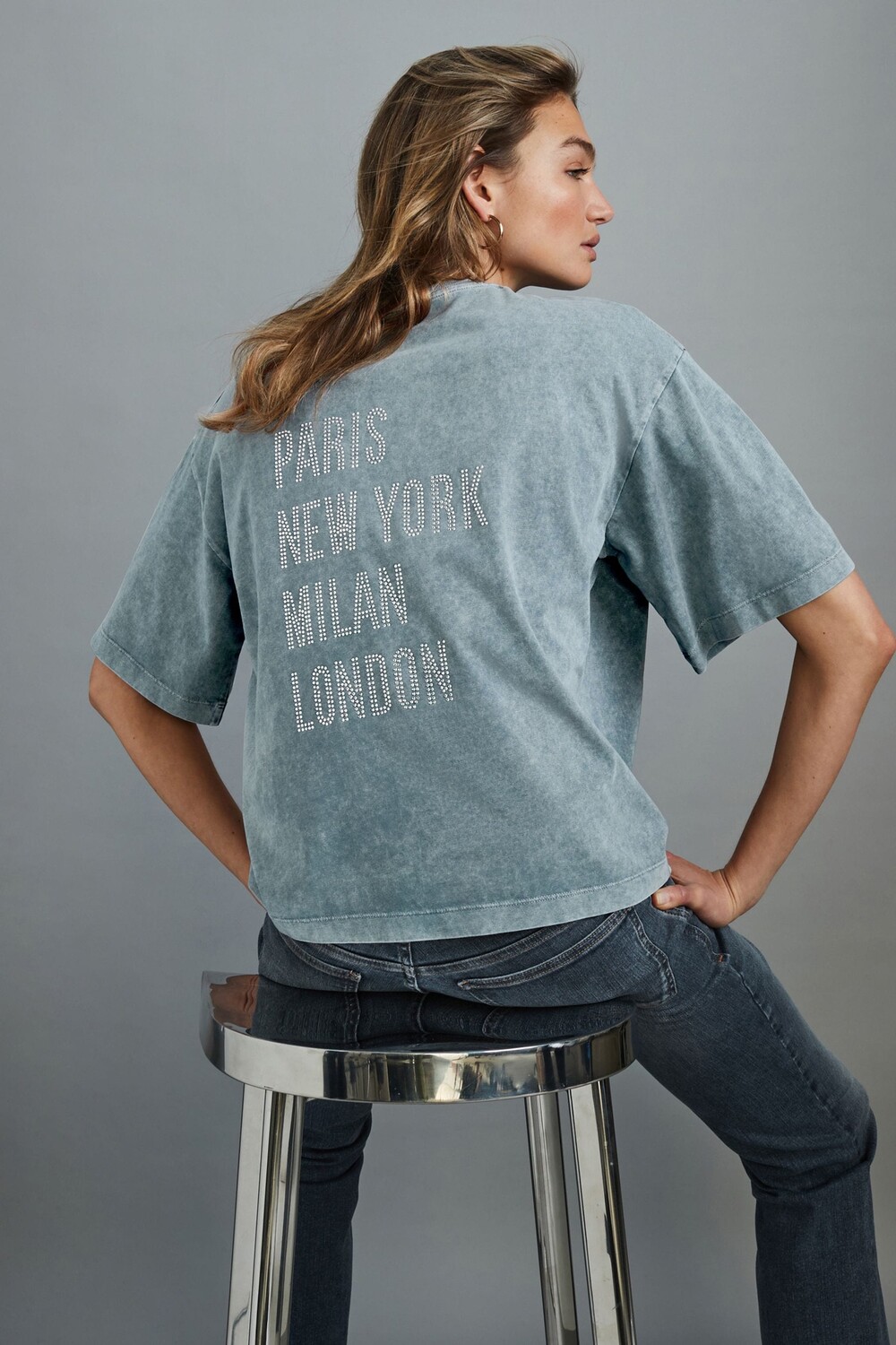 Футболка из 100% хлопка с коротким рукавом, стираная, с графическим принтом Next, синий
Футболка из 100% хлопка с коротким рукавом, стираная, с графическим принтом Next, синий