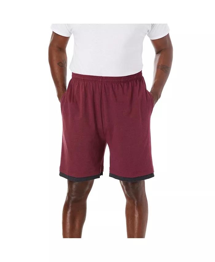 Шорты джерси легкие свободные Big & Tall Hang-Down KingSize, красный
Шорты джерси легкие свободные Big & Tall Hang-Down KingSize, красный