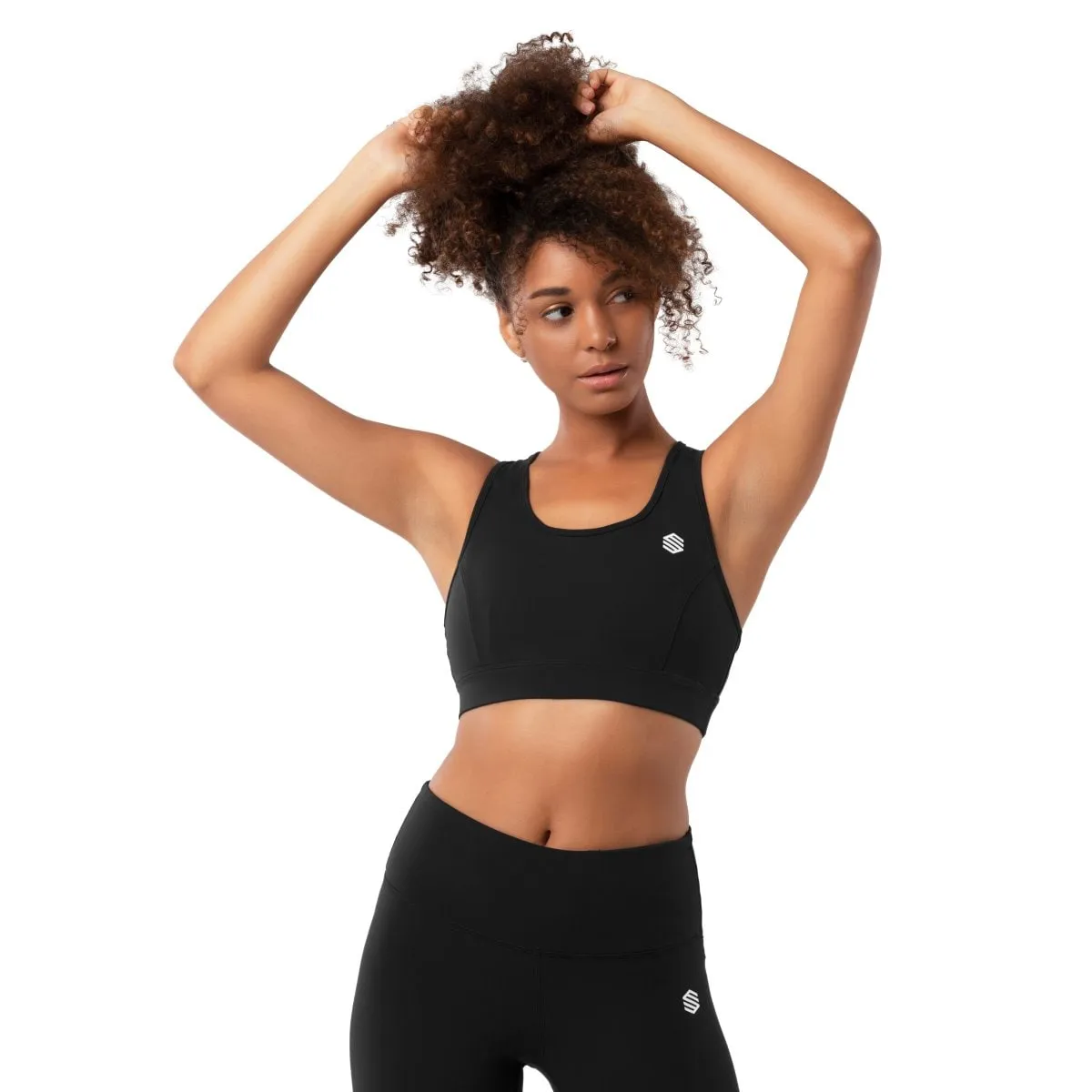 Спортивный бюстгальтер Fitness-Bra Siroko, черный
Спортивный бюстгальтер Fitness-Bra Siroko, черный